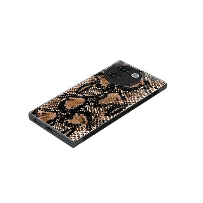Venomous Luxe stylish phone case for vivo v30e | glossy glass and slim fit