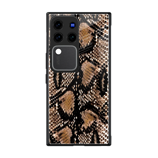 Venomous Luxe back phone cover | glass case forvivo v30 pro