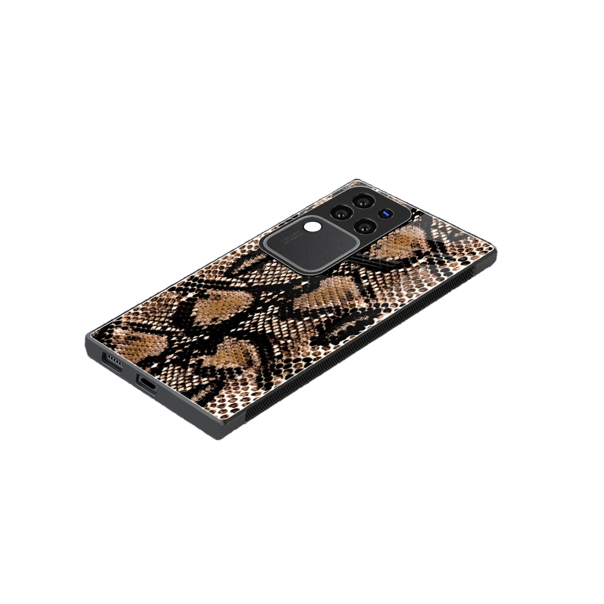 Venomous Luxe stylish phone case forvivo v30 pro | glossy glass and slim fit
