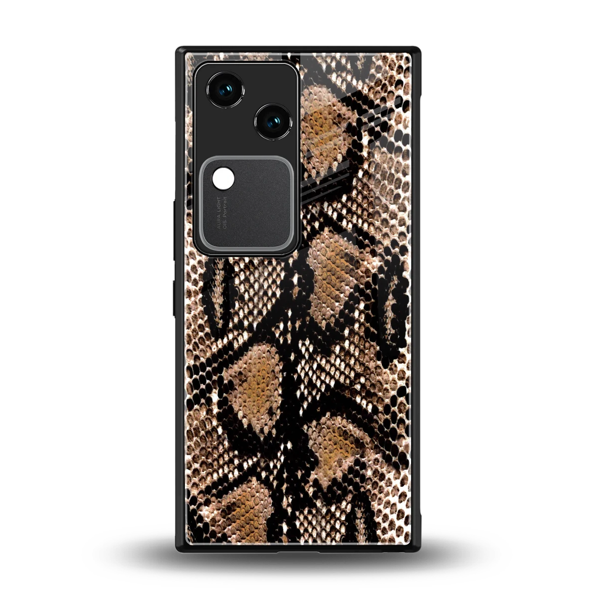 Venomous Luxe back phone cover | glass case for vivo v30