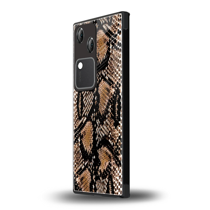 Venomous Luxe vivo v30 mobile cover | shockproof glass phone case