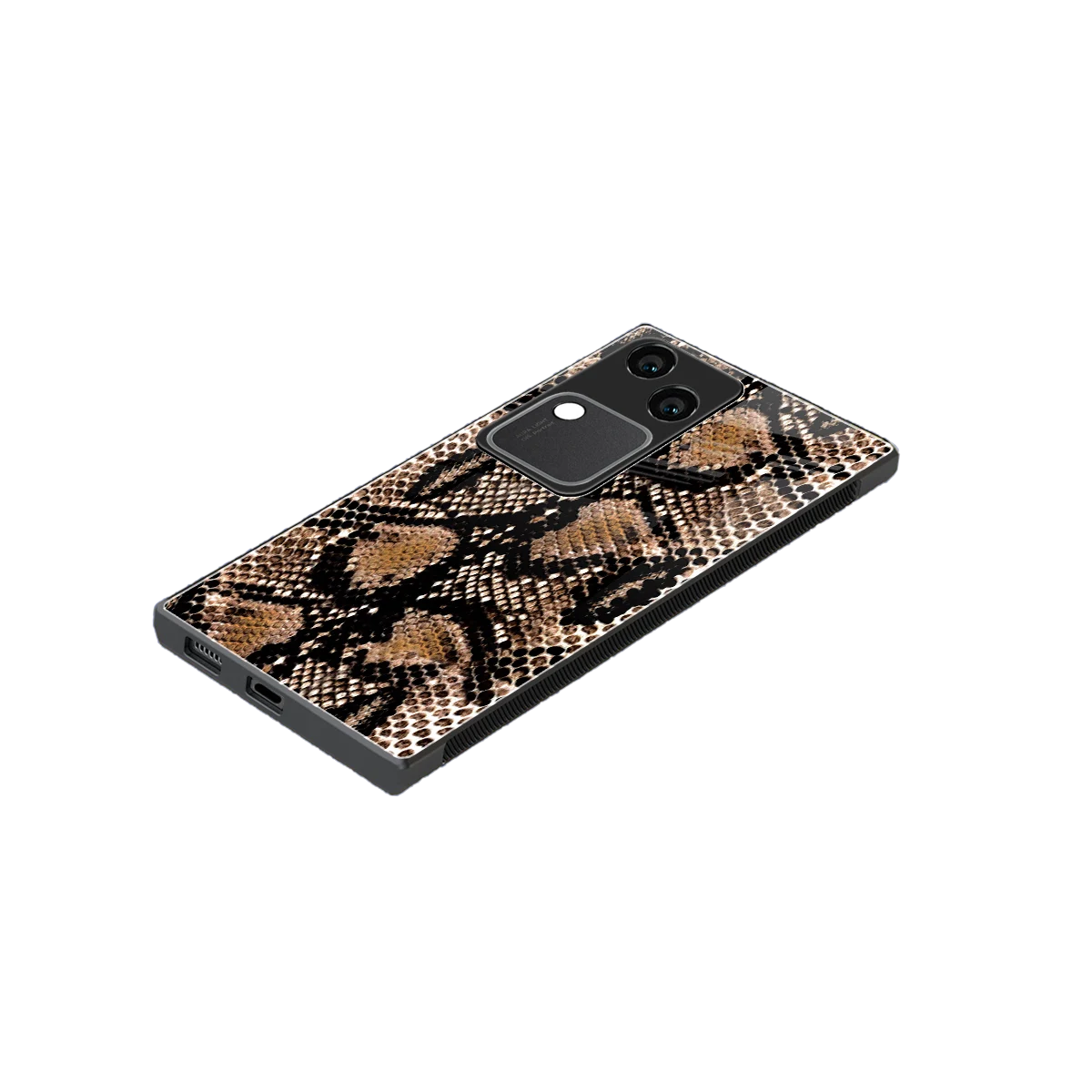 Venomous Luxe stylish phone case for vivo v30 | glossy glass and slim fit