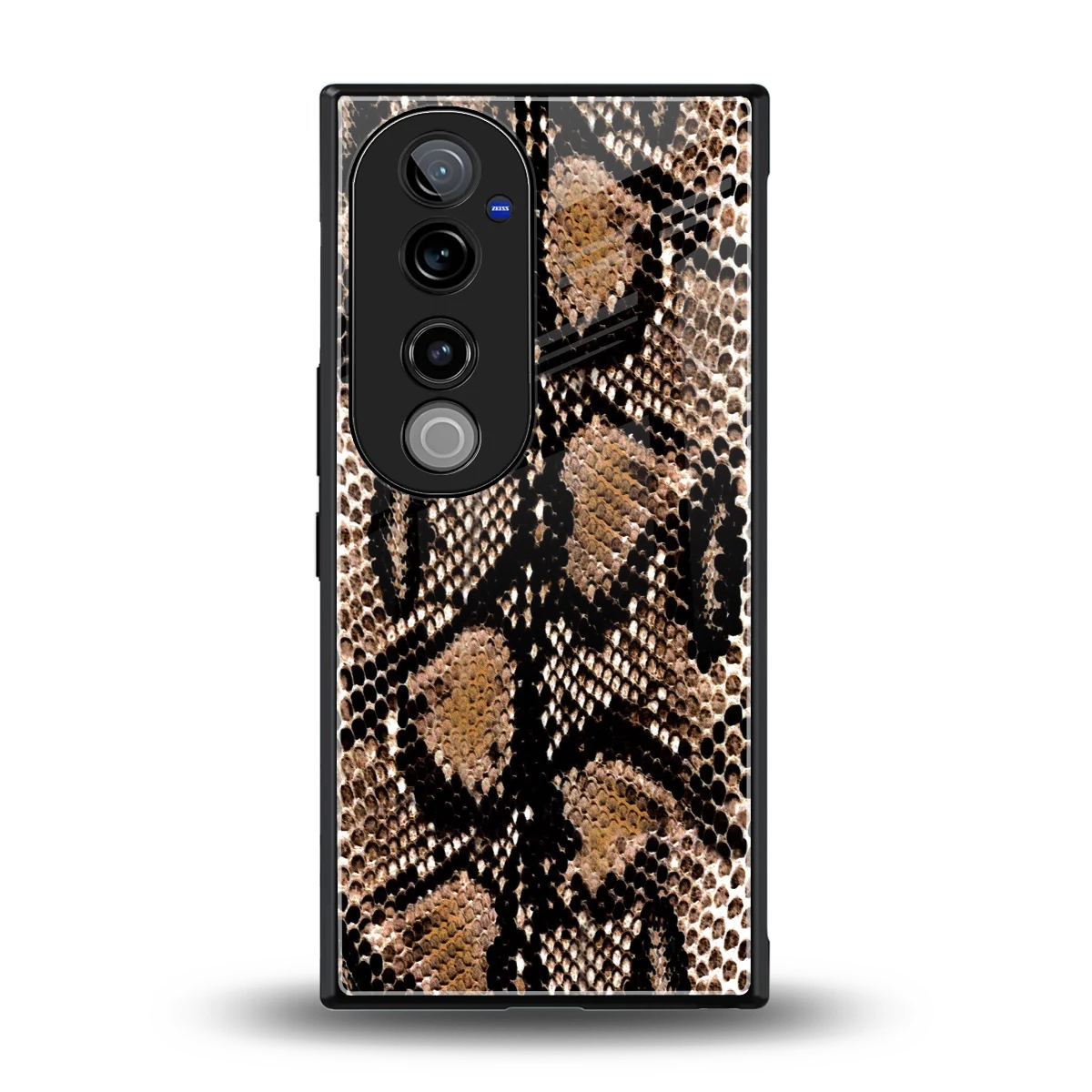 Venomous Luxe back phone cover | glass case for vivo v40 pro