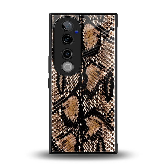 Venomous Luxe back phone cover | glass case for vivo v40 pro