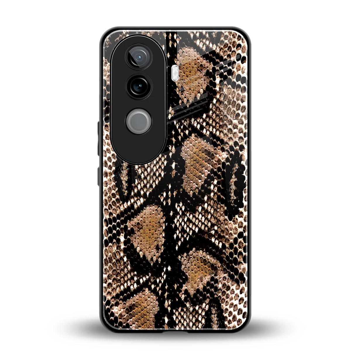 Venomous Luxe back phone cover | glass case for vivo v40e