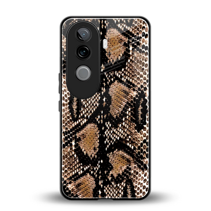 Venomous Luxe back phone cover | glass case for vivo v40e