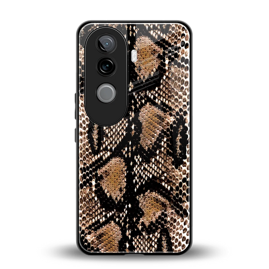 Venomous Luxe back phone cover | glass case for vivo v40e