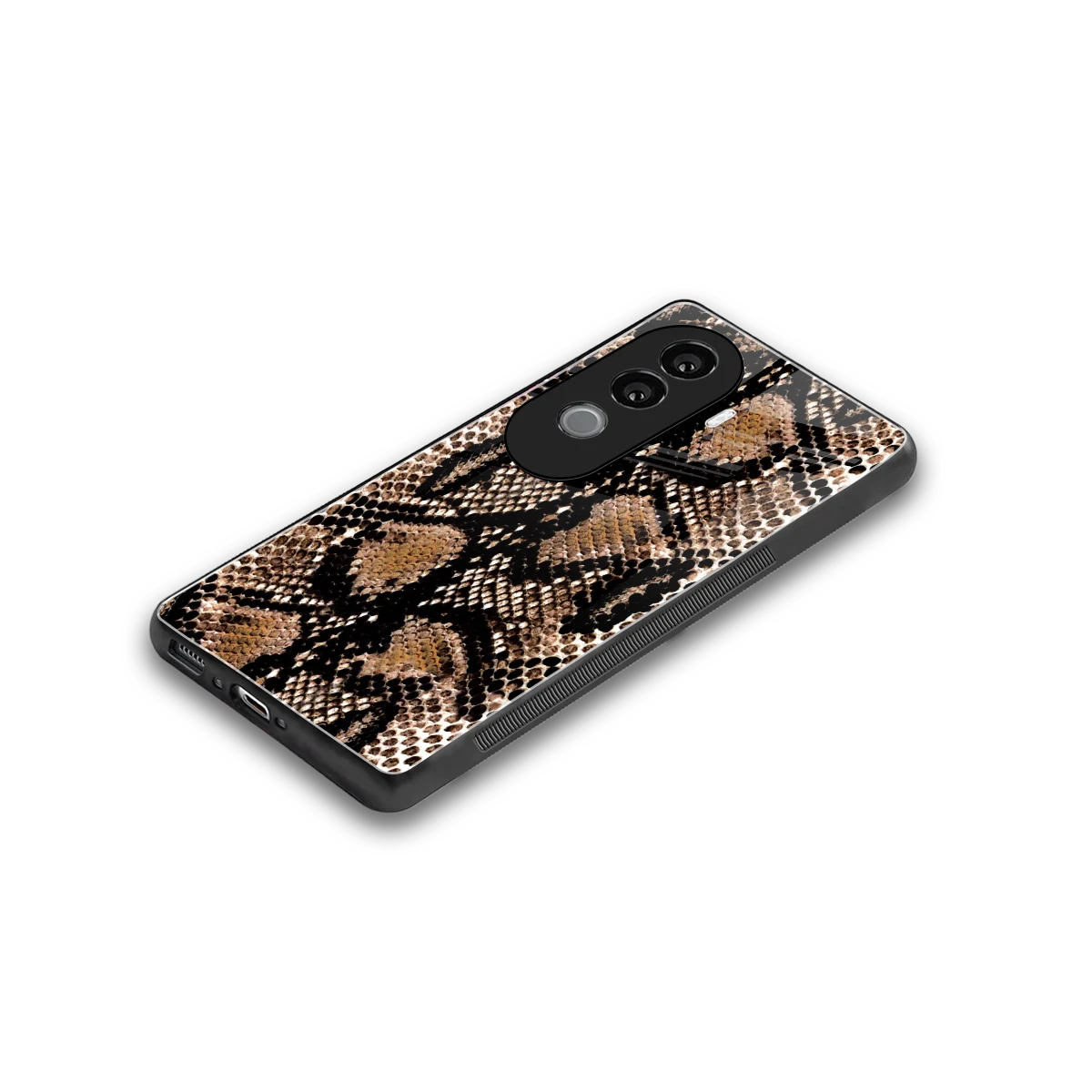 Venomous Luxe stylish phone case for vivo v40e | glossy glass and slim fit