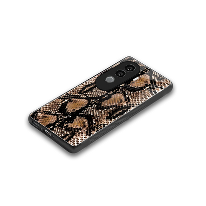 Venomous Luxe stylish phone case for vivo v40e | glossy glass and slim fit