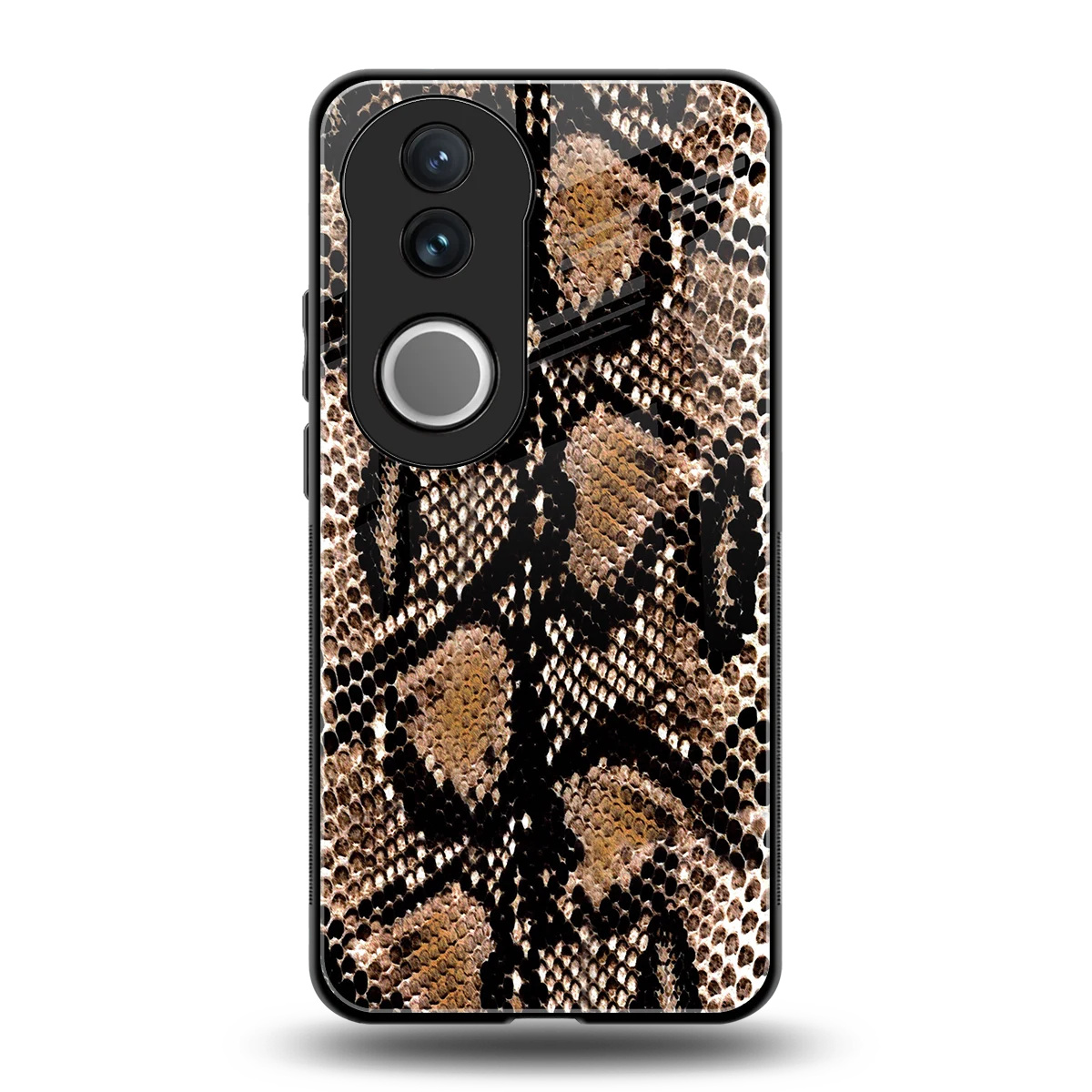 Venomous Luxe back phone cover | glass case for vivo v50