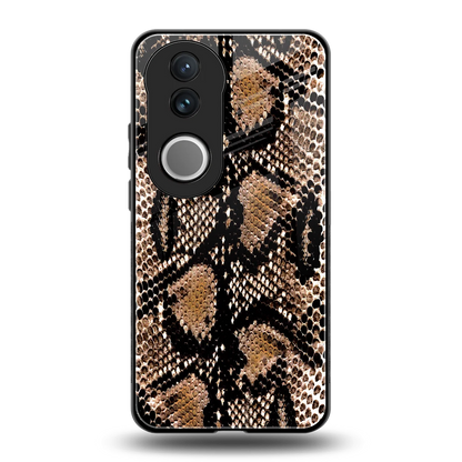 Venomous Luxe back phone cover | glass case for vivo v50