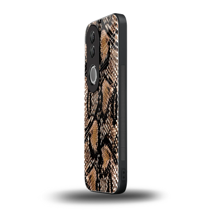 Venomous Luxe vivo v50 mobile cover | shockproof glass phone case