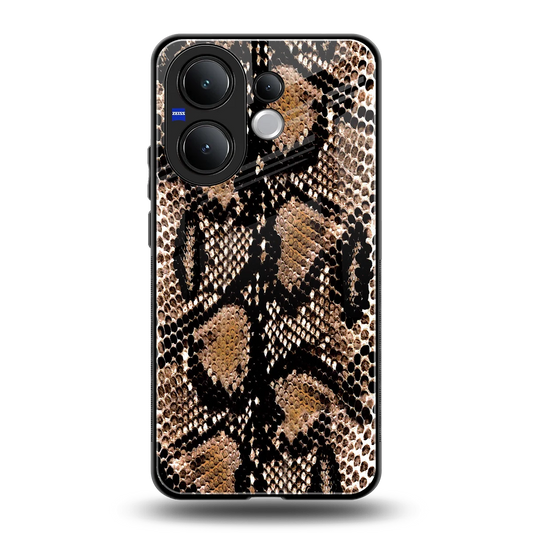 Venomous Luxe back phone cover | glass case for vivo v60