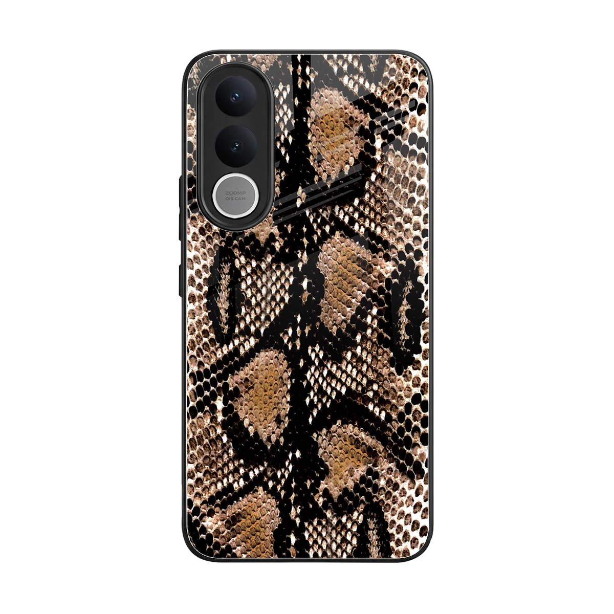Venomous Luxe back phone cover | glass case for vivo v70 fe