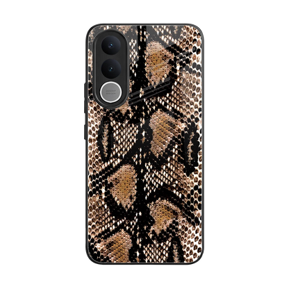Venomous Luxe back phone cover | glass case for vivo v70 fe