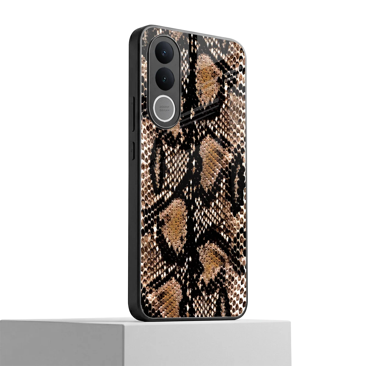 Venomous Luxe vivo v70 fe mobile cover | shockproof glass phone case