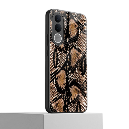 Venomous Luxe vivo v70 fe mobile cover | shockproof glass phone case
