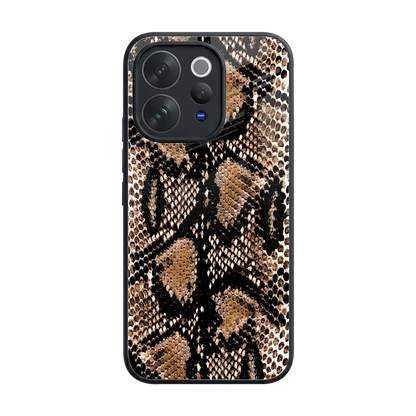 Venomous Luxe back phone cover | glass case for vivo v70 elite