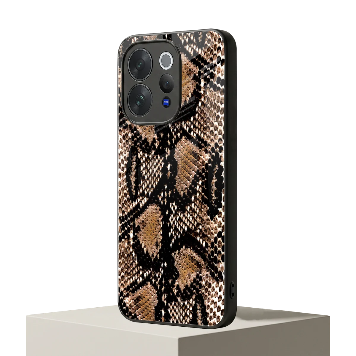 Venomous Luxe vivo v70 mobile cover | shockproof glass phone case