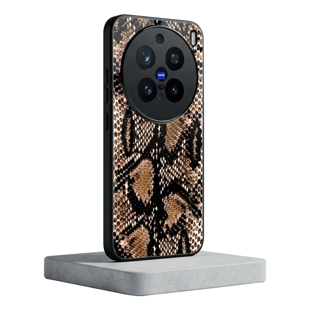 Venomous Luxe vivo x200 pro mobile cover | shockproof glass phone case
