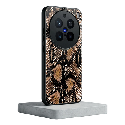 Venomous Luxe vivo x200 pro mobile cover | shockproof glass phone case