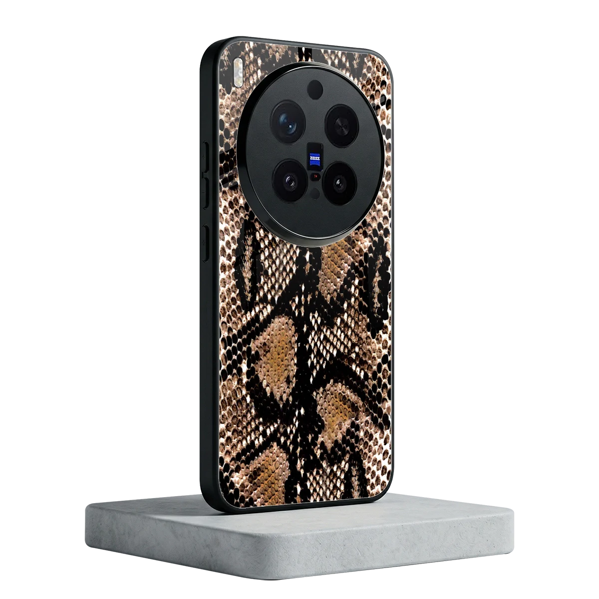 Venomous Luxe vivo x300 pro mobile cover | shockproof glass phone case
