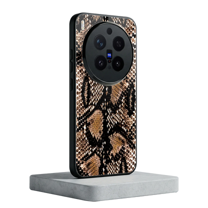 Venomous Luxe vivo x300 pro mobile cover | shockproof glass phone case