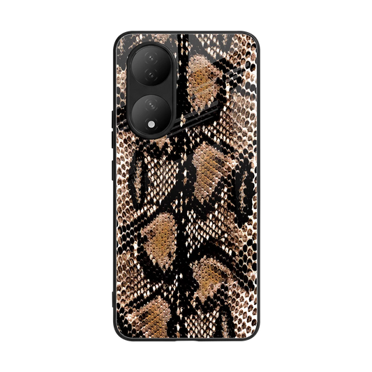 Venomous Luxe back phone cover | glass case for Vivo-y100