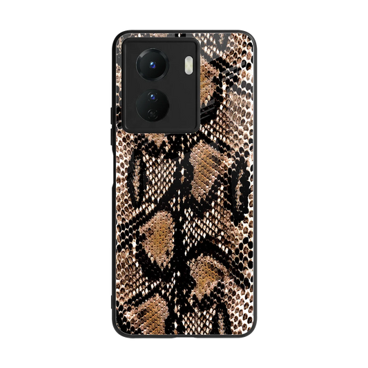 Venomous Luxe back phone cover | glass case for vivo y16