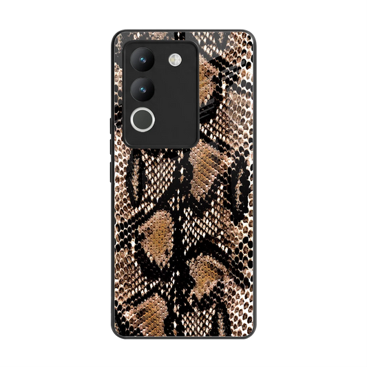 Venomous Luxe back phone cover | glass case for vivo y200 5g
