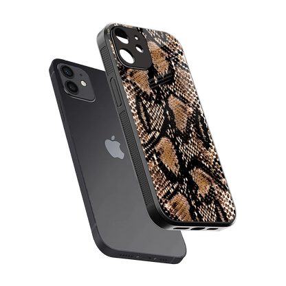 Venomous Luxe sleek iphone 11 cover with tempered glass back and TPU edges