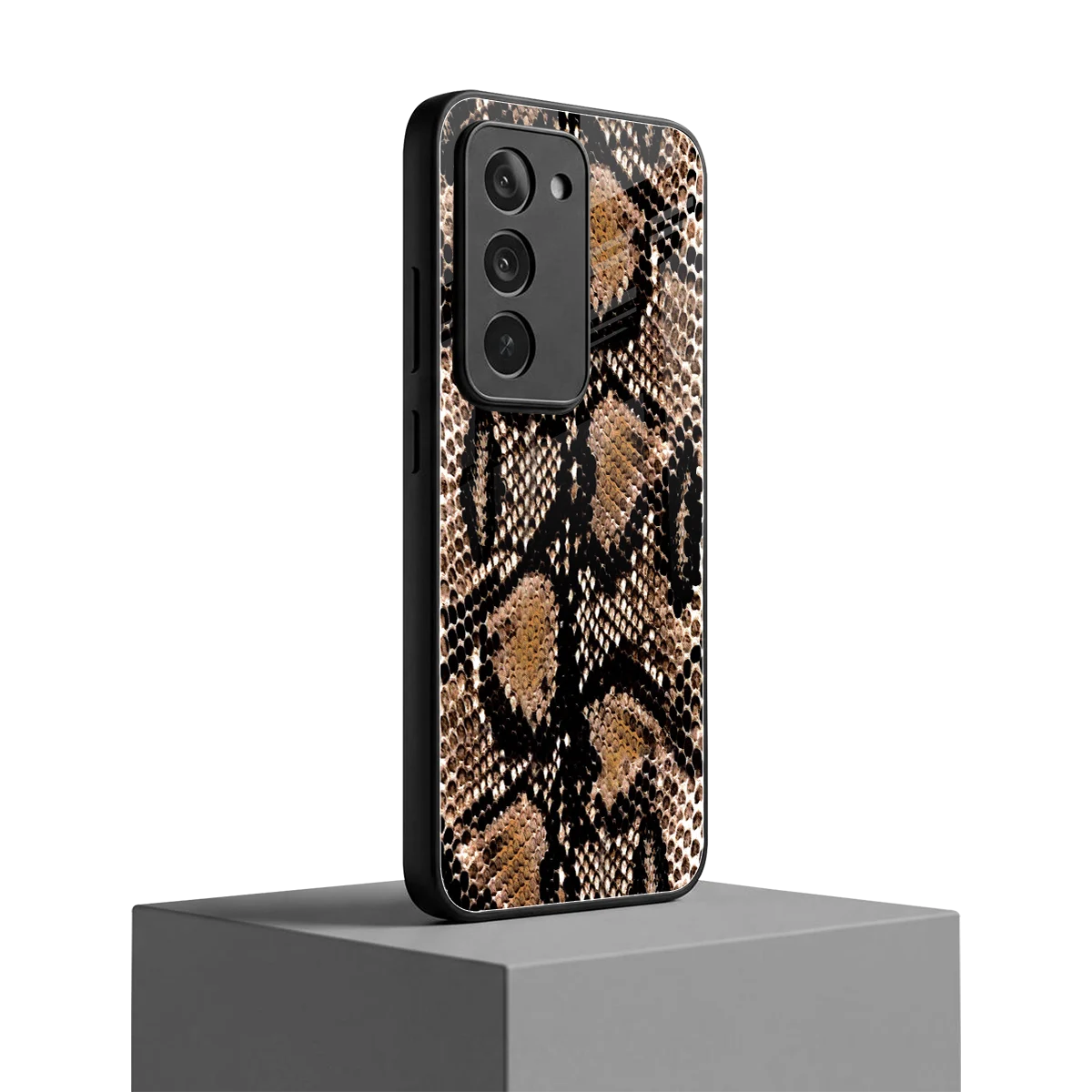 Venomous Luxe redmi 15 5g mobile cover | shockproof glass phone case