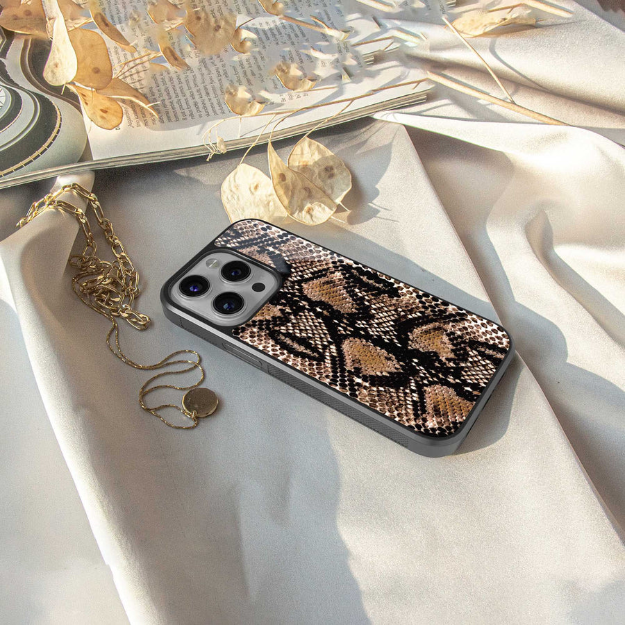 Venomous Luxe Phone Case for Iphone 15 Pro Max | Glass Case