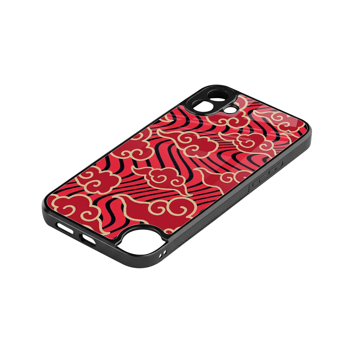 Vermilion Anime stylish phone case for cmf nothing phone 1 | glossy glass and slim fit
