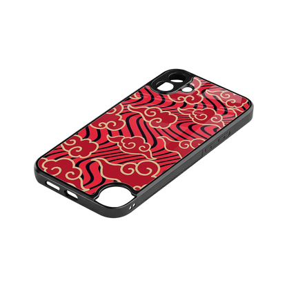 Vermilion Anime stylish phone case for cmf nothing phone 1 | glossy glass and slim fit