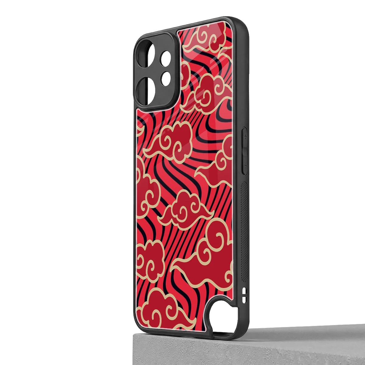 Vermilion Anime cmf nothing phone 2 pro mobile cover | shockproof glass phone case