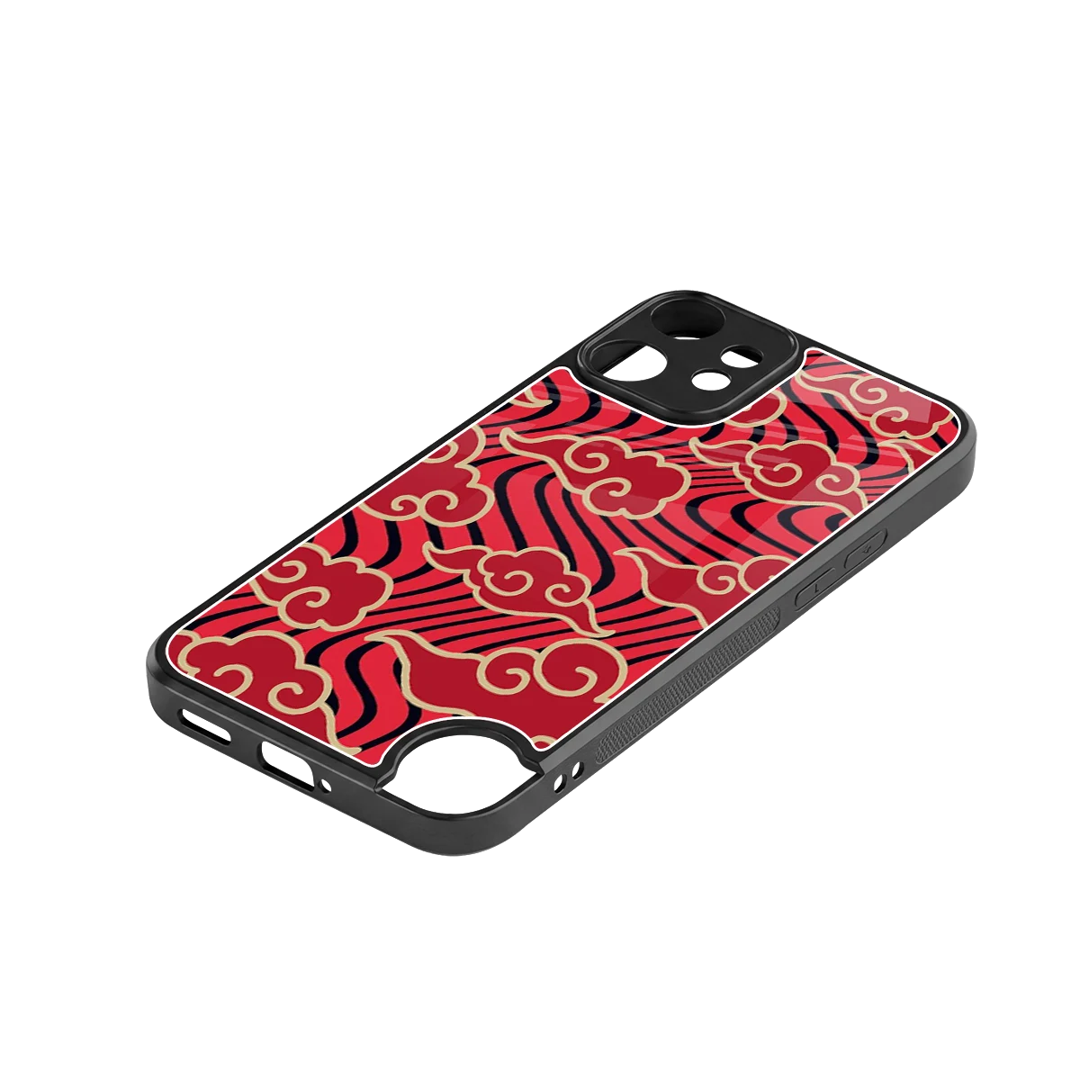 Vermilion Anime stylish phone case for cmf nothing phone 2 pro | glossy glass and slim fit