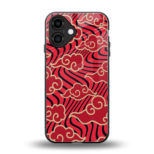 Vermilion Anime Phone Case for Iphone 16 | Glass Case