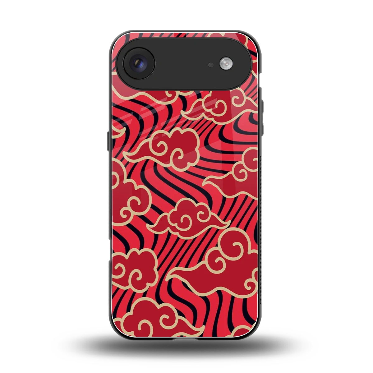 Vermilion Anime back phone cover | glass case for iphone air