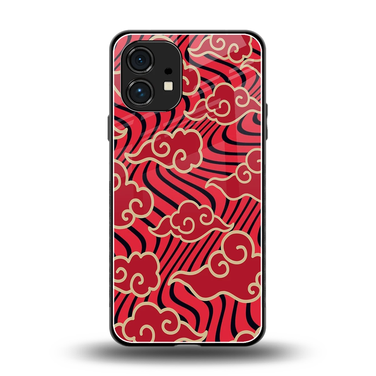Vermilion Anime back phone cover | glass case for nothing phone 1