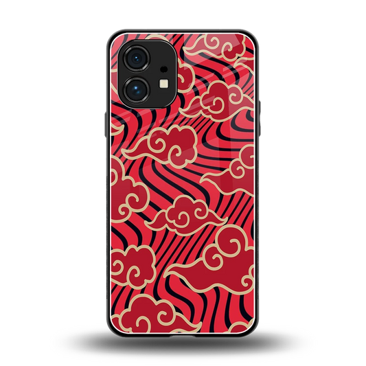 Vermilion Anime back phone cover | glass case for nothing phone 1