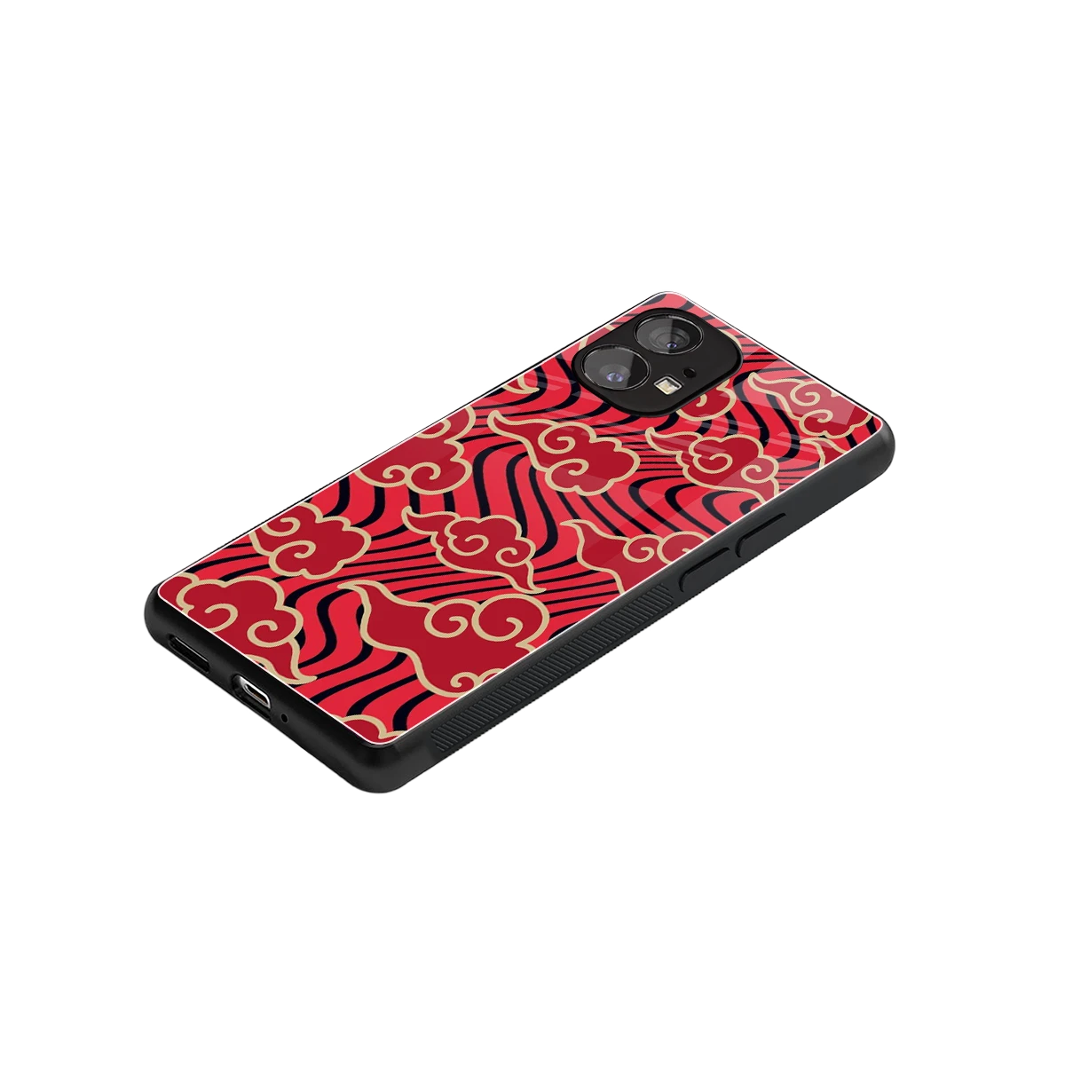Vermilion Anime stylish phone case for nothing phone 1 | glossy glass and slim fit