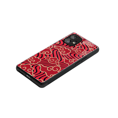 Vermilion Anime stylish phone case for nothing phone 1 | glossy glass and slim fit