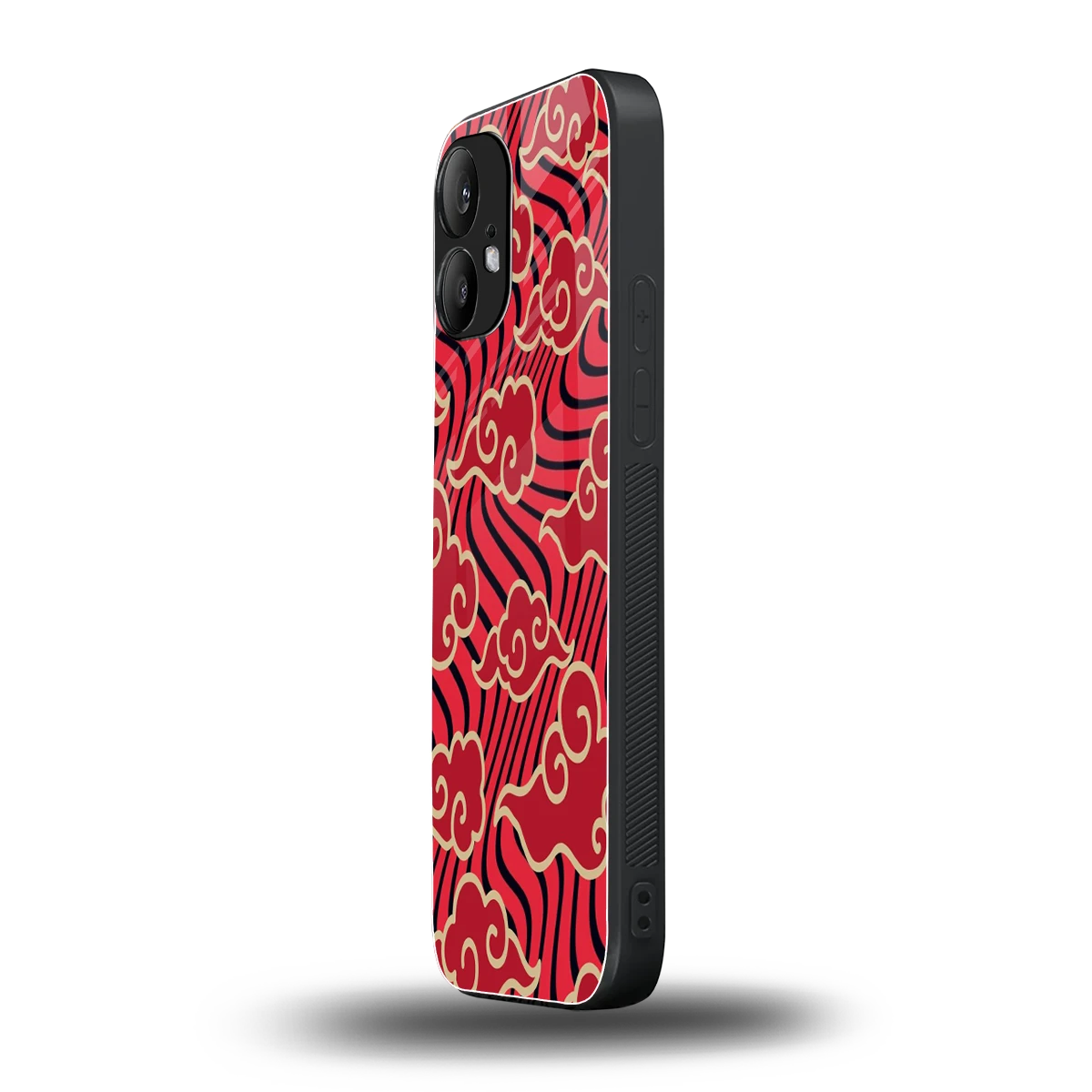 Vermilion Anime nothing phone 2 mobile cover | shockproof glass phone case