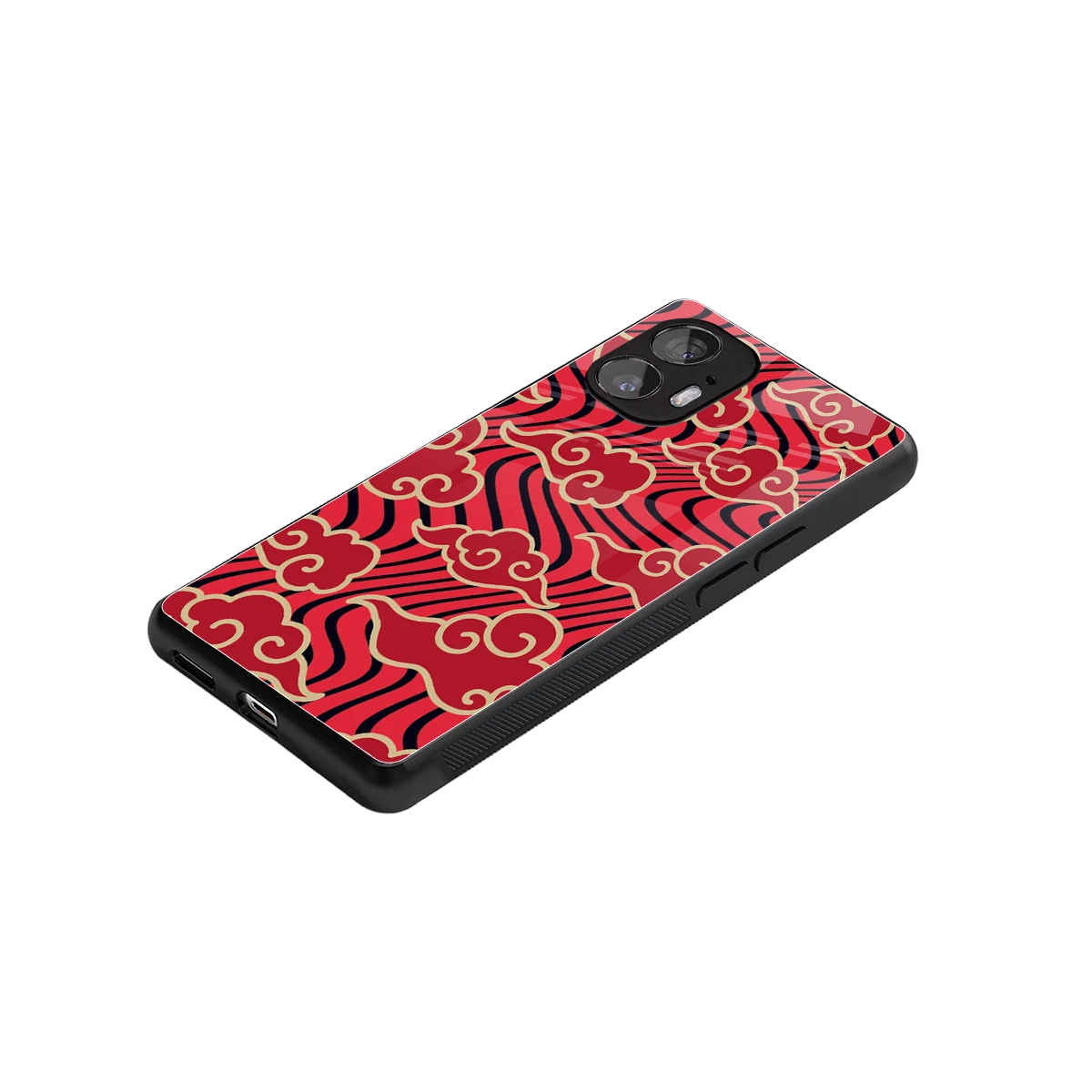 Vermilion Anime stylish phone case for nothing phone 2 | glossy glass and slim fit