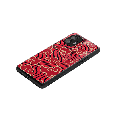 Vermilion Anime stylish phone case for nothing phone 2 | glossy glass and slim fit