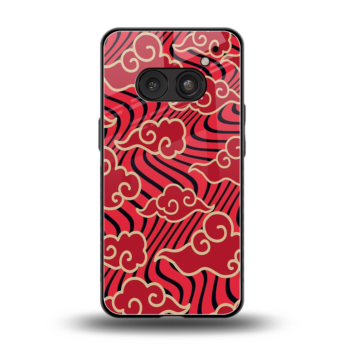 Vermilion Anime back phone cover | glass case for nothing phone 2a plus