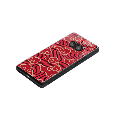 Vermilion Anime stylish phone case for nothing phone 2a plus | glossy glass and slim fit