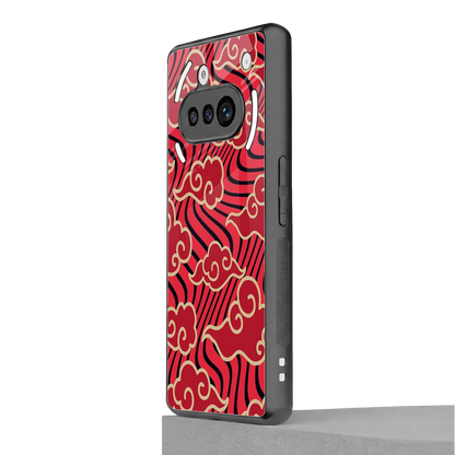 Vermilion Anime nothing phone 3a mobile cover | shockproof glass phone case