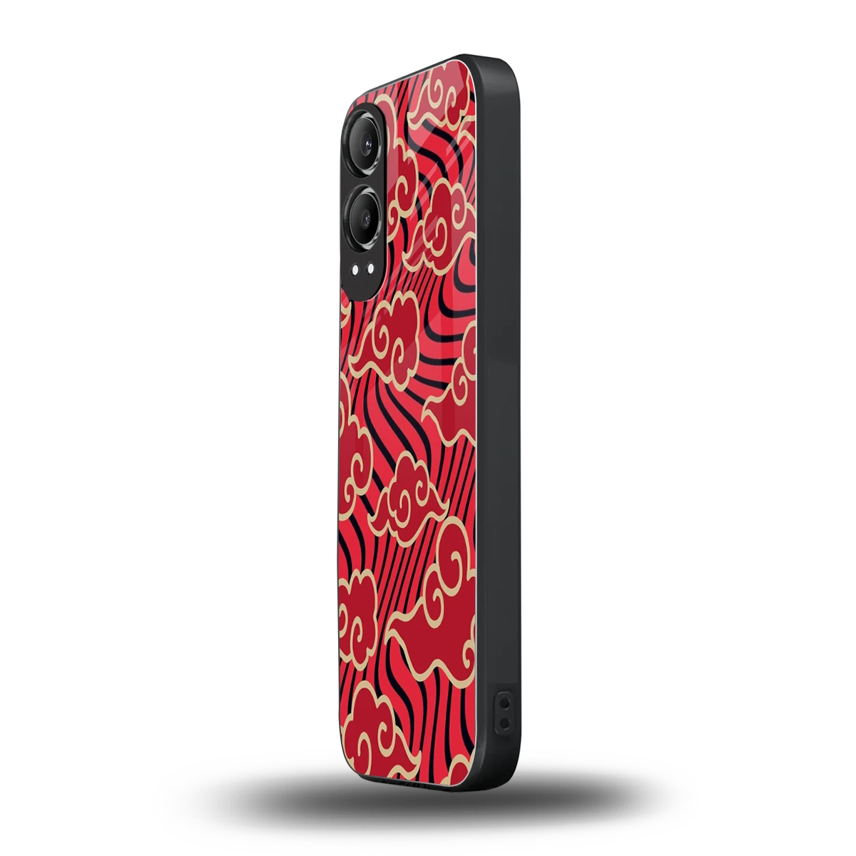 Vermilion Anime oneplus nord ce 4 lite mobile cover | shockproof glass phone case